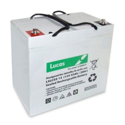 Lucas LSLC55-12 Mobility / Golf Battery (55-12)