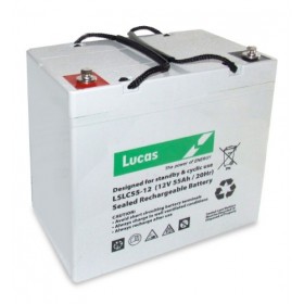 Lucas LSLC55-12 Mobility / Golf Battery (55-12) Lucas LSLC55-12 Mobility / Golf Battery (55-12)