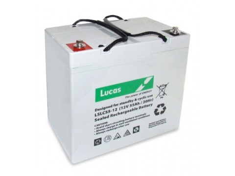 Lucas LSLC55-12 Mobility / Golf Battery (55-12)