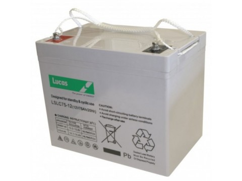 Lucas LSLC75-12 Mobility Battery (75-12)