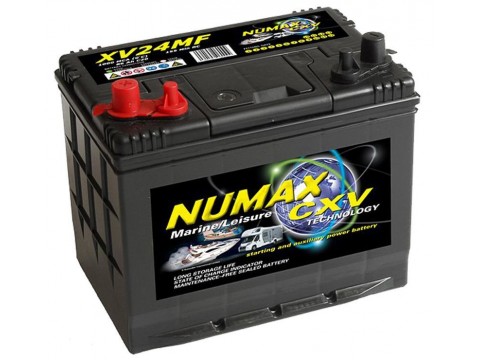 Numax XV24MF 80Ah Dual Purpose Leisure / Marine Battery Numax XV24MF 80Ah Dual Purpose Leisure / Marine Battery