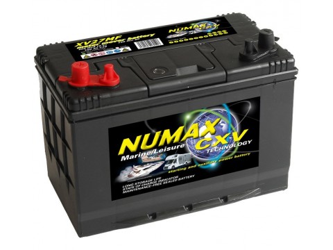 Numax XV27MF 95Ah Dual Purpose Leisure / Marine Battery Numax XV27MF 95Ah Dual Purpose Leisure / Marine Battery