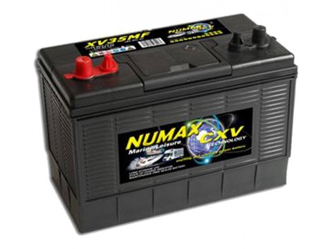 Numax XV35MF 115Ah Dual Purpose Leisure / Marine Battery Numax XV35MF 115Ah Dual Purpose Leisure / Marine Battery