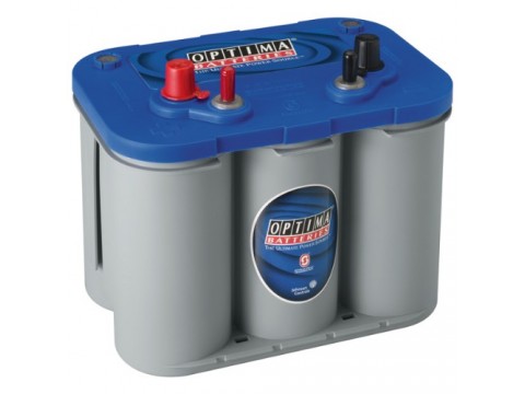 Optima Blue Top BTDCM4.2 8016-253 BCI D34M) AGM BATTERY NB QUANTITY DISCOUNTS APPLY Optima Blue Top BTDCM4.2 8016-253 BCI D34M) AGM BATTERY NB QUANTITY DISCOUNTS APPLY