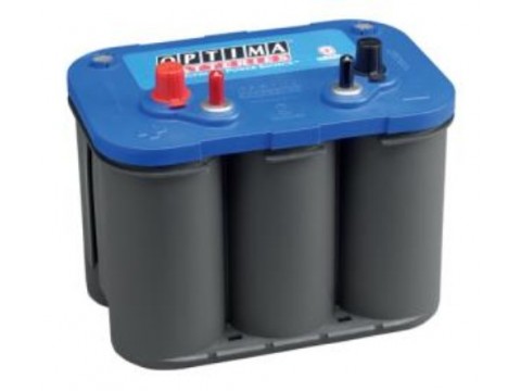 Optima Blue Top BTSLI4.2 (8006-252) (BCI 34M) (BTSLIM4.2 AGM)
