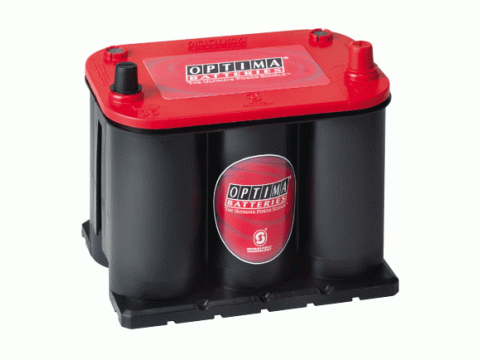 Optima Red Top RTR3.7 (8035-255) (RTR3.7) (RTS3.7R AGM) Optima Red Top RTR3.7 (8035-255) (RTR3.7) (RTS3.7R AGM)