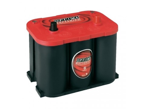 Optima Red Top RTR4.2 (8003-251) (BCI 34R) (RTS4.2R AGM) Optima Red Top RTR4.2 (8003-251) (BCI 34R) (RTS4.2R AGM)