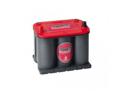 Optima Red Top RTS3.7 (8020-255) (BCI 25) (RTS3.7 AGM)