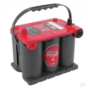 Optima Red Top RTU3.7 (8022-255) (BCI 75) (RTU3.7 AGM)