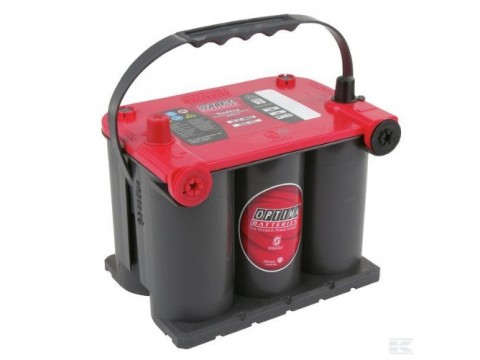 Optima Red Top RTU3.7 (8022-255) (BCI 75) (RTU3.7 AGM) Optima Red Top RTU3.7 (8022-255) (BCI 75) (RTU3.7 AGM)
