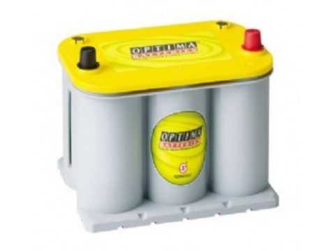 Optima Yellow Top YTR3.7 (8040-222) (BCI D35) (YTR3.7 AGM) Optima Yellow Top YTR3.7 (8040-222) (BCI D35) (YTR3.7 AGM)