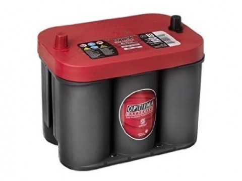 Optima Red Top RTC4.2 (8001-287) (BCI 34) (RTC4.2 AGM) Optima Red Top RTC4.2 (8001-287) (BCI 34) (RTC4.2 AGM)