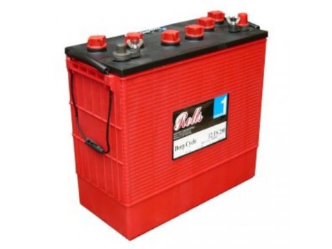 Rolls 12V 12-FS-210 Deep Cycle Battery 12FS185HC