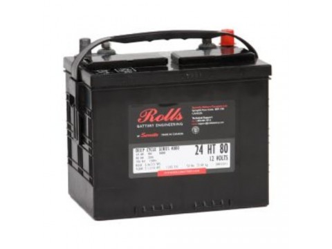 Rolls 24HT80 Deep Cycle Battery Rolls 24HT80 Deep Cycle Battery