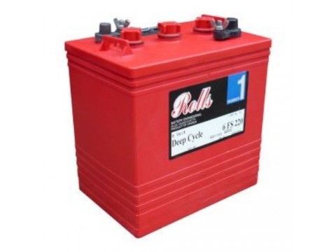 Rolls 6V 6-FS-235 Deep Cycle 6FSGCHC Battery (6FS235) Rolls 6V 6-FS-235 Deep Cycle 6FSGCHC Battery (6FS235)