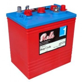 Rolls 6V 6FS250 Deep Cycle 6FS145 Battery 