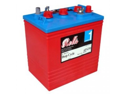 Rolls 6V 6FS250 Deep Cycle 6FS145 Battery Rolls 6V 6FS250 Deep Cycle 6FS145 Battery