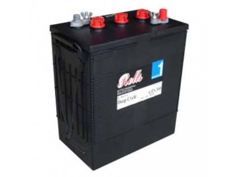 Rolls 6V 6-FS-300 Deep Cycle 6FS305HC Battery 6FS300