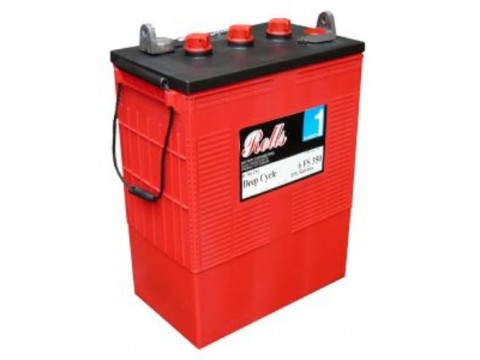 Rolls 6V 6-FS-350 Deep Cycle Battery 6FS350