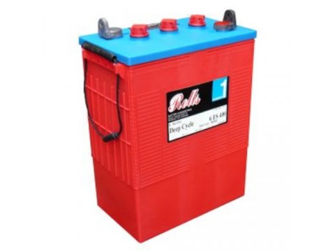 Rolls 6V 6-FS-400 Deep Cycle Battery 6FS400 Rolls 6V 6-FS-400 Deep Cycle Battery 6FS400