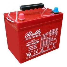 Rolls 12V S12-95AGM Deep Cycle Battery (S1295AGM) Rolls 12V S12-95AGM Deep Cycle Battery (S1295AGM)