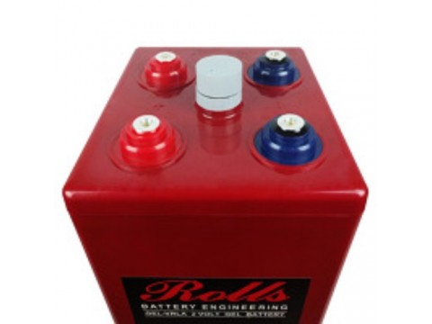 Rolls 2v S2-1380GEL Regulated GEL Battery S21380GEL