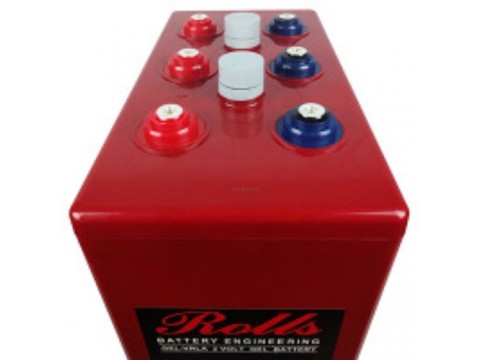Rolls 2v S2-2160GEL Regulated GEL Battery S22160GEL Rolls 2v S2-2160GEL Regulated GEL Battery S22160GEL