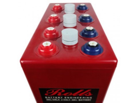 Rolls 2v S2-2700GEL Regulated GEL Battery S22700 Rolls 2v S2-2700GEL Regulated GEL Battery S22700