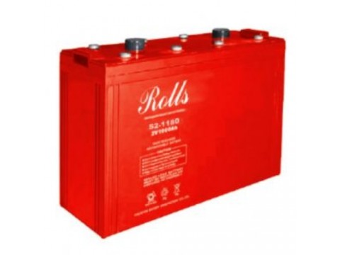 Rolls 2V S2-1180AGM Deep Cycle Battery (S21180AGM)