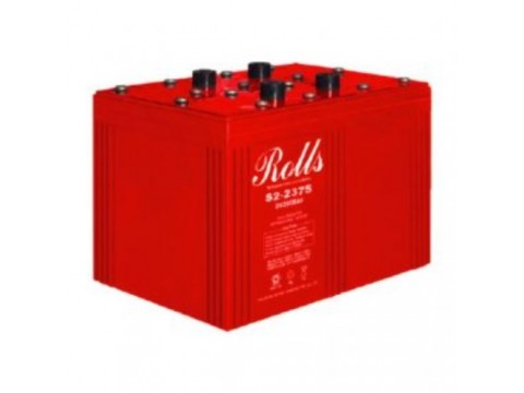 Rolls 2V S2-2375AGM Deep Cycle Battery s22375 Rolls 2V S2-2375AGM Deep Cycle Battery s22375