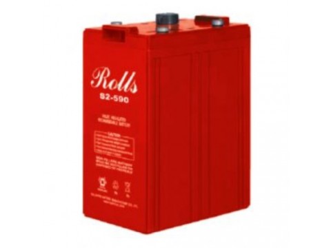 Rolls 2V S2-590AGM Deep Cycle Battery 