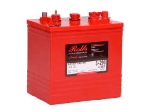 Rolls 6V S-290 Deep Cycle S6GC2HC Battery S290 Rolls 6V S-290 Deep Cycle S6GC2HC Battery S290
