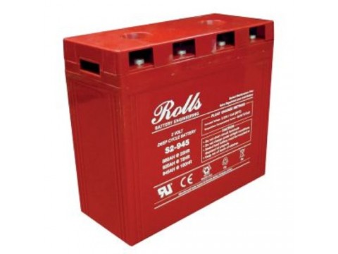 Rolls 2V S2-945AGM Deep Cycle Battery Rolls 2V S2-945AGM Deep Cycle Battery