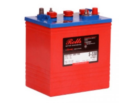 Rolls 6V S-320 Deep Cycle S6145 Battery S320 Rolls 6V S-320 Deep Cycle S6145 Battery S320