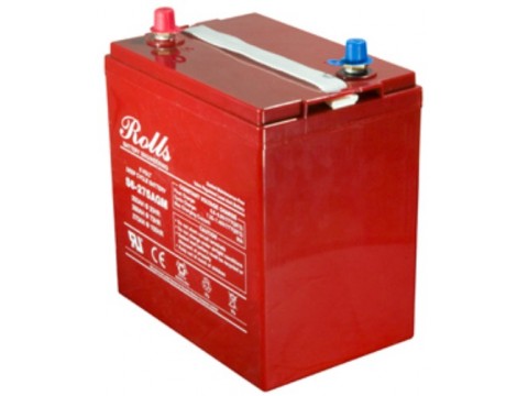  Rolls 6V S6-275AGM Deep Cycle Battery 