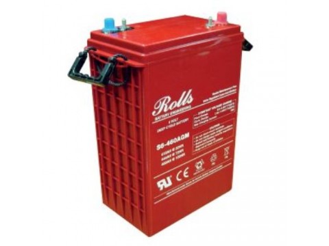 Rolls 6V S6-460AGM Deep Cycle Battery L16-AES NB QUANTITY DISCOUNTS APPLY