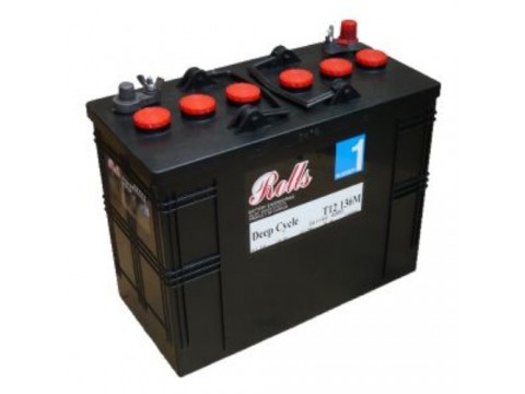 Rolls T12136 Deep Cycle Battery 12FSGCHC Rolls T12136 Deep Cycle Battery 12FSGCHC