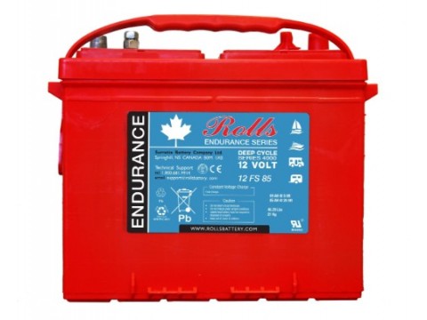 Rolls 12v 12-FS-85 12V 85Ah Deep Cycle 12FS24 Battery 12FS85 Rolls 12v 12-FS-85 12V 85Ah Deep Cycle 12FS24 Battery 12FS85