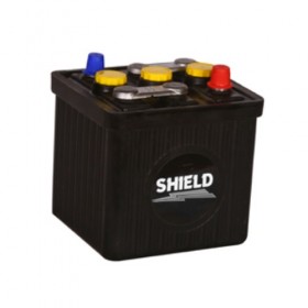 Shield 401 6v Rubber Battery Shield 401 6v Rubber Battery