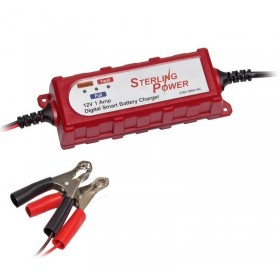 Sterling 12V 1A Portable Battery Charger British (B121)