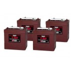 Trojan T105 X 4 6v 225Ah Deep Cycle Batteries T105LPT Trojan T105 X 4 6v 225Ah Deep Cycle Batteries T105LPT