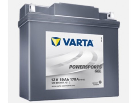 Varta 519901017 Funstart GEL Motorcycle Battery (519 901 017) 12V 19Ah Varta 519901017 Funstart GEL Motorcycle Battery (519 901 017) 12V 19Ah