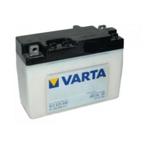 Varta 6N12A-2D Funstart Freshpack Motorcycle Battery (012 025 008) (6N12A2D) 12V 12Ah