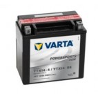 Varta YTX14-BS Funstart AGM Motorcycle Battery (512 014 010) (YTX14BS) 12V 12Ah Varta YTX14-BS Funstart AGM Motorcycle Battery (512 014 010) (YTX14BS) 12V 12Ah