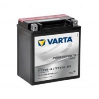 Varta YTX16-BS Funstart AGM Motorcycle Battery (514902022) (YTX16BS) 12V 14Ah