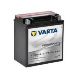 Varta YTX16-BS-1 Funstart AGM Motorcycle Battery (514 901 022) (YTX16BS1) 12V 14Ah