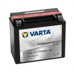 Varta YTX20LBS Funstart AGM Motorcycle Battery 518901026 12V 18Ah