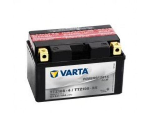 Varta YTZ10S-BS Funstart AGM Motorcycle Battery (508 901 015) (YTZ10SBS) 12V 8Ah Varta YTZ10S-BS Funstart AGM Motorcycle Battery (508 901 015) (YTZ10SBS) 12V 8Ah