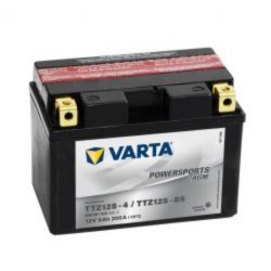 Varta YTZ12S-BS Funstart AGM Motorcycle Battery (509 901 020) (YTZ12SBS) 12V 9Ah