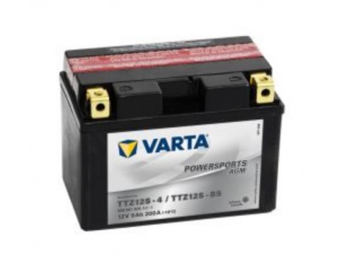 Varta YTZ12S-BS Funstart AGM Motorcycle Battery (509 901 020) (YTZ12SBS) 12V 9Ah Varta YTZ12S-BS Funstart AGM Motorcycle Battery (509 901 020) (YTZ12SBS) 12V 9Ah